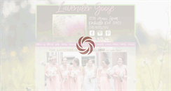 Desktop Screenshot of lavendergoose.com